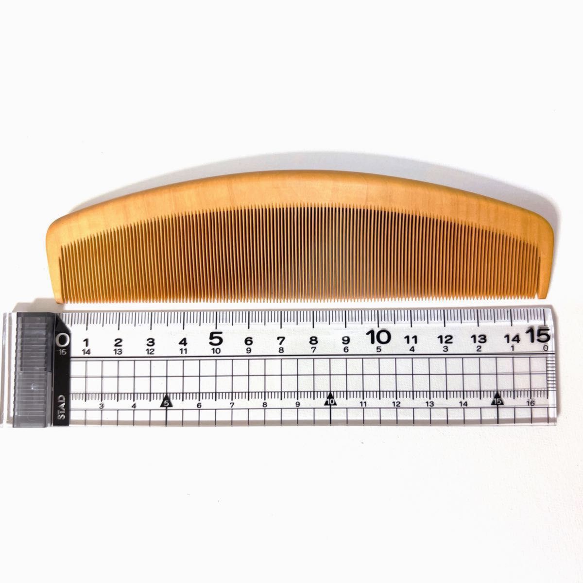 廣島つげ櫛店 利久櫛 5寸｜Yahoo!フリマ（旧PayPayフリマ）