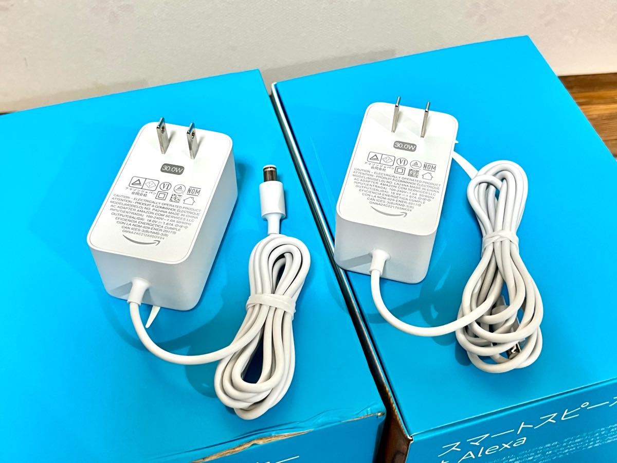 Amazon echo 第4世代 2台セット スマートスピーカー エコー ステレオ