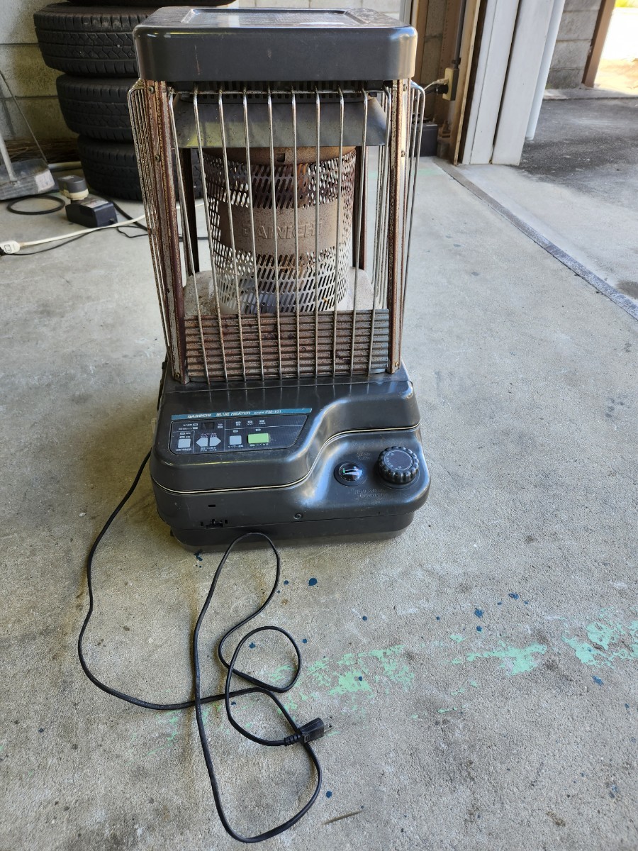 DAINICHI ブルーヒーターFM-151｜Yahoo!フリマ（旧PayPayフリマ）