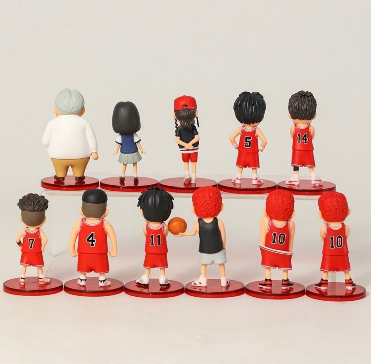 最安値 スラムダンク 湘北11体セット フィギュア｜Yahoo!フリマ（旧