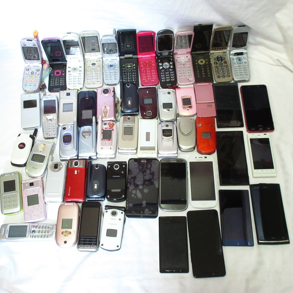 Yahoo!オークション - ジャンク 大量まとめ スマホ 携帯電話 ガラケー