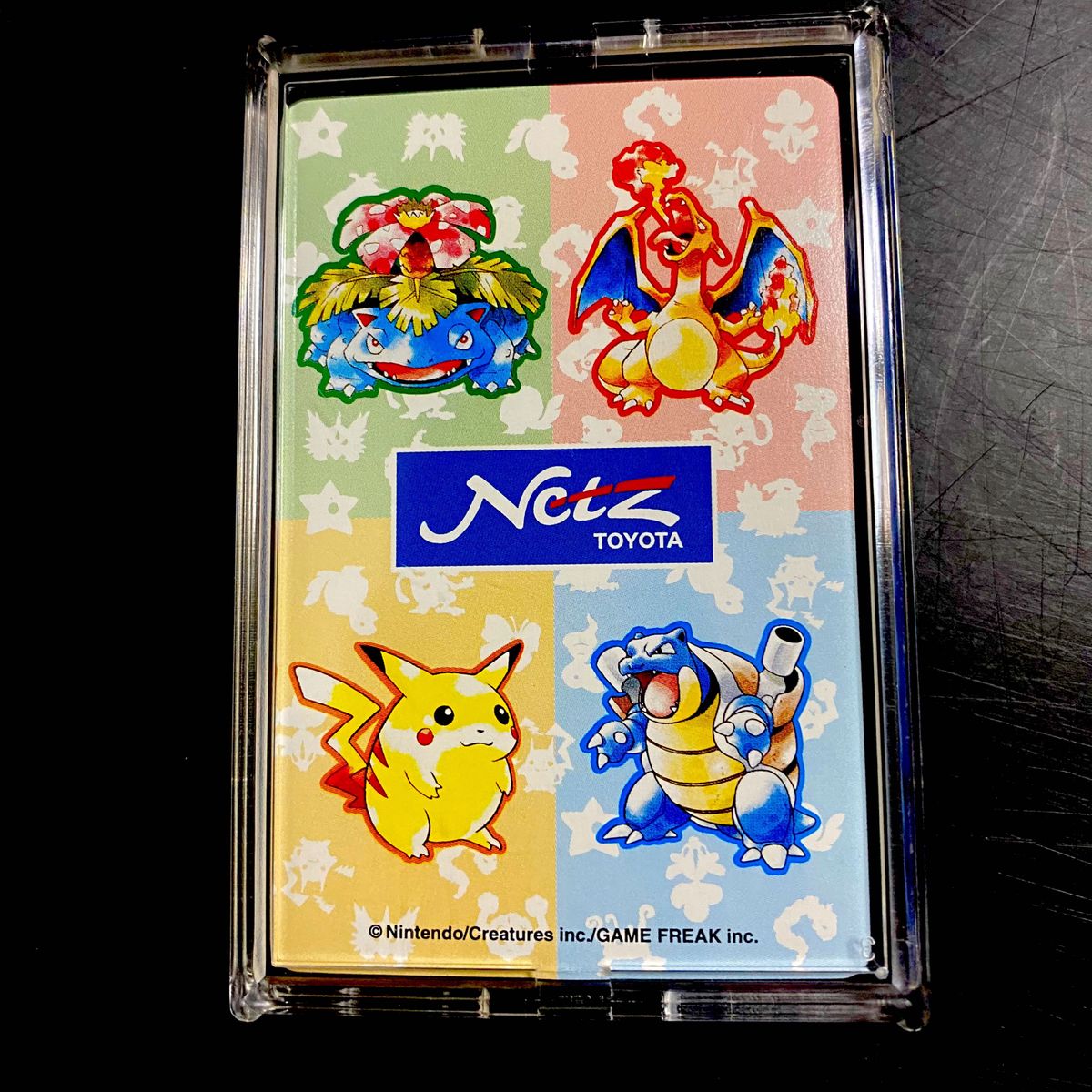 非売品】ネッツトヨタ ポケモン トランプカード NETZ トヨタ ポケモン