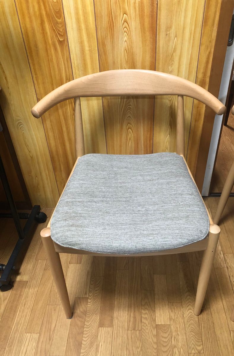 ダイニングチェア(NコレクションC-01D NA/DR-BE) ニトリ｜Yahoo!フリマ