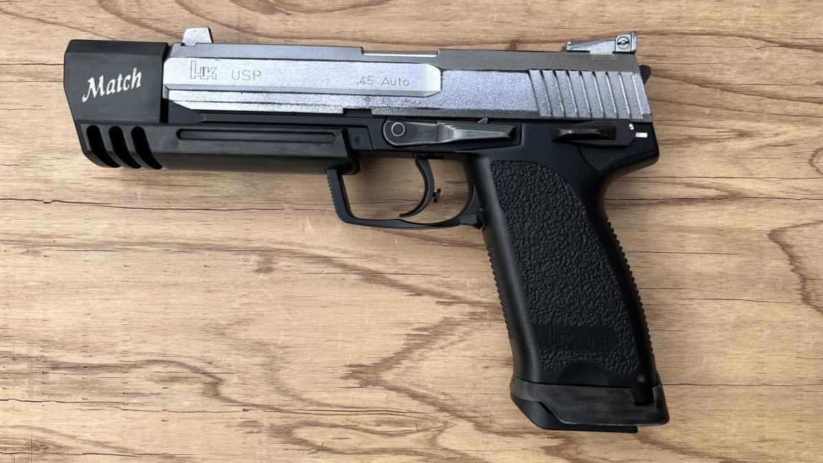 KSC USP MATCH マッチ ガスブローバック ガスガン｜Yahoo!フリマ（旧