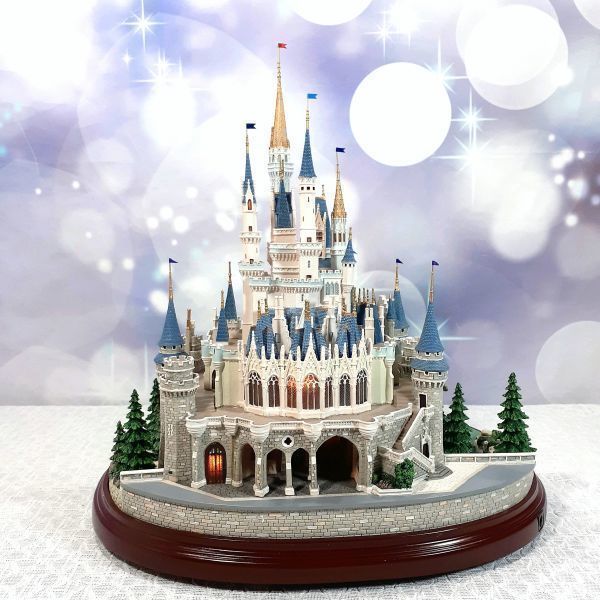 Yahoo!オークション - 重さ4㎏ 【 新品 シンデレラ城 USA限定 動画あり