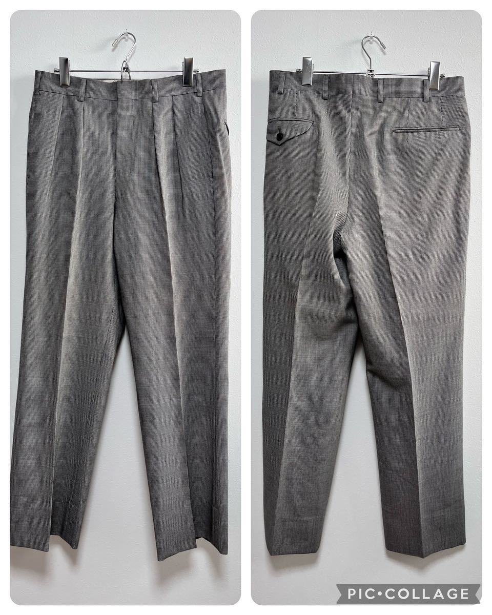 80s 90s バーバリー BURBERRY スーツ セットアップ ダブルブレスト