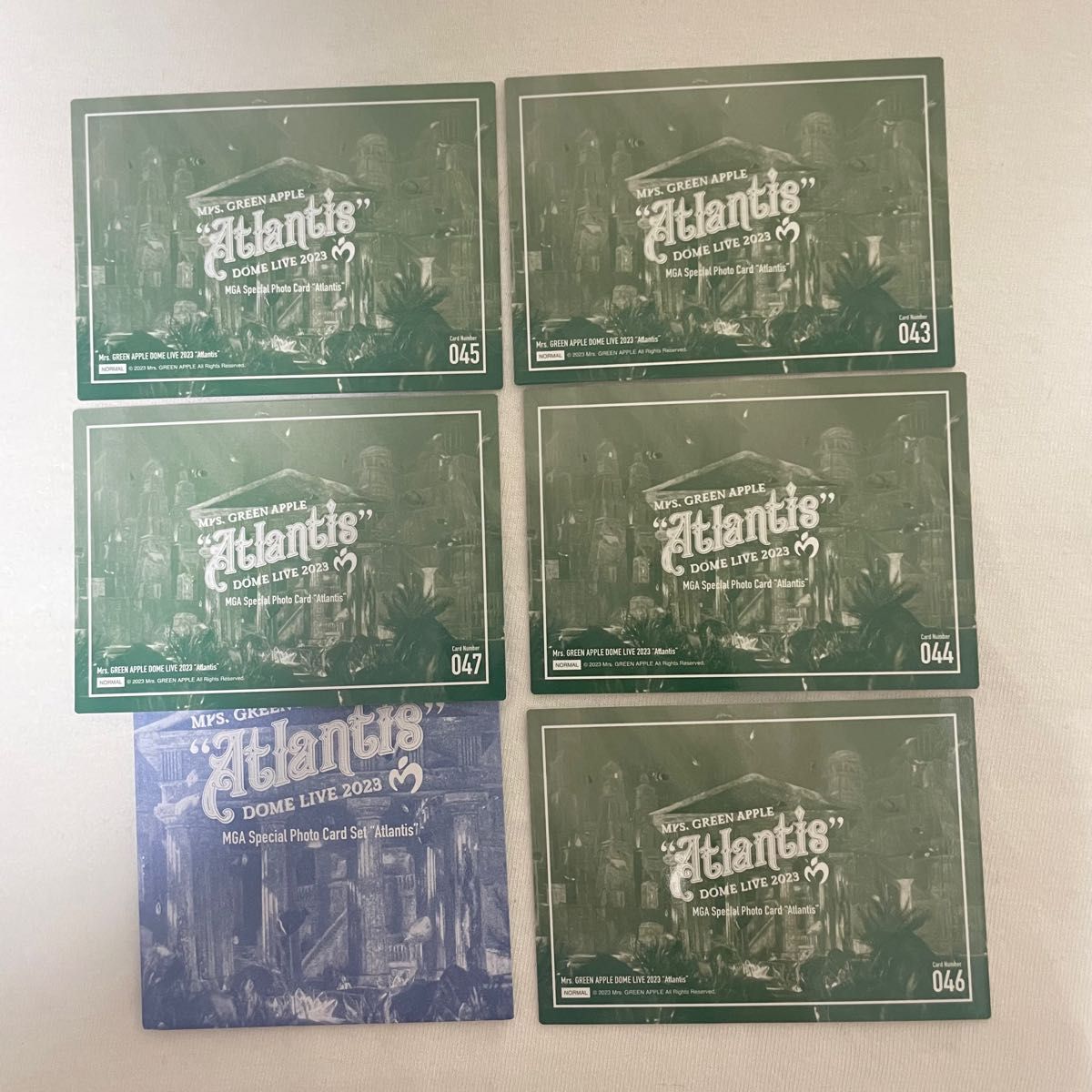 Mrs GREEN APPLE Atlantis フォトカード 集合 ①｜Yahoo!フリマ（旧