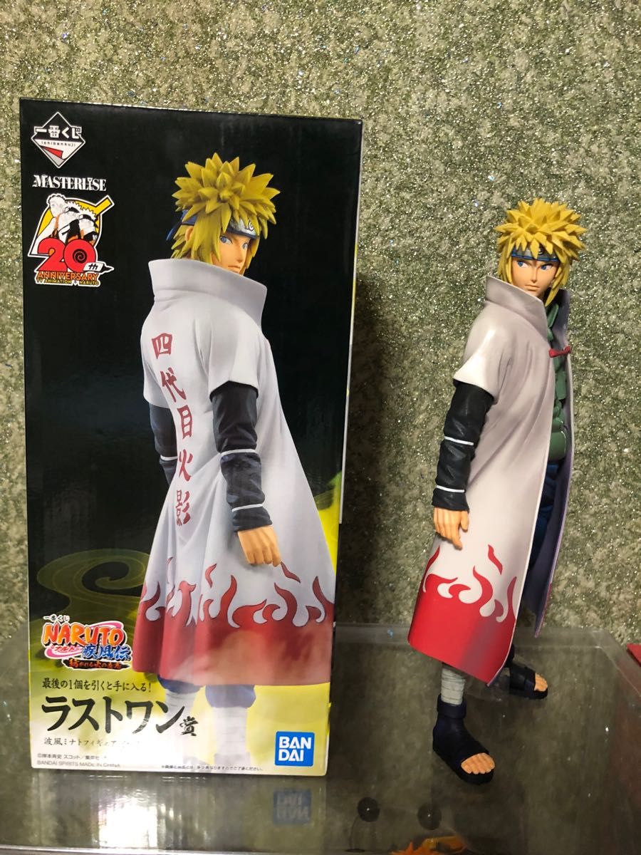 一番くじ ナルト 紡がれる火の意志 ラストワン ミナト 海外正規品