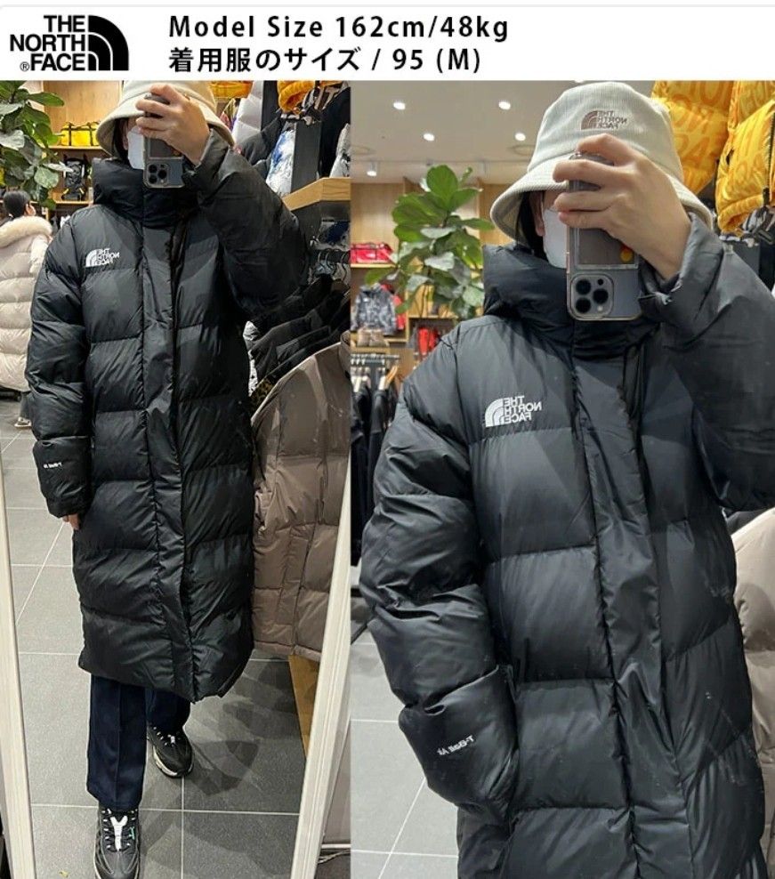THE NORTH FACE ノースフェイス ベンチコート ロングコート新品3L