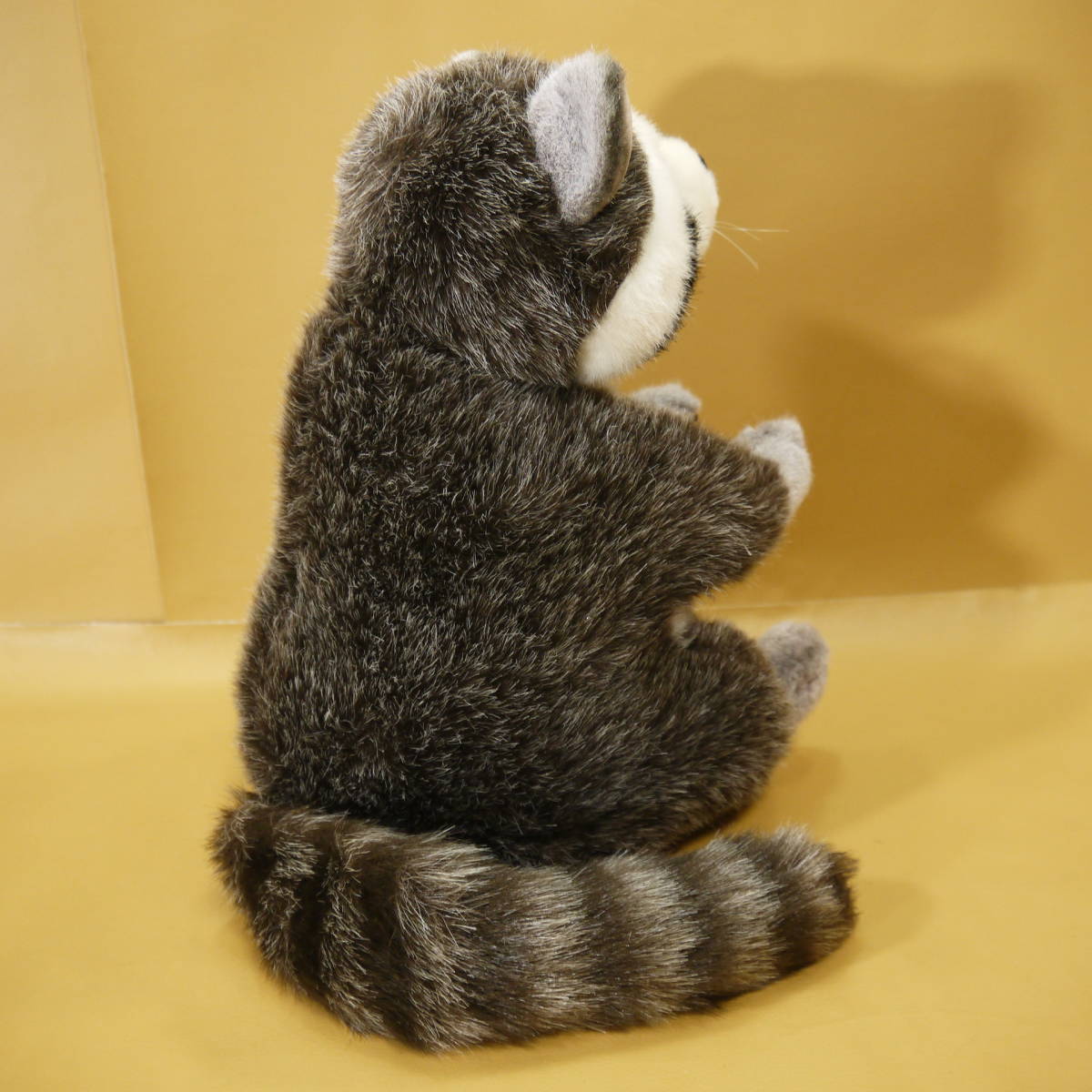 Yahoo!オークション - ファースト社 ぬいぐるみ あらいぐま アライグマ