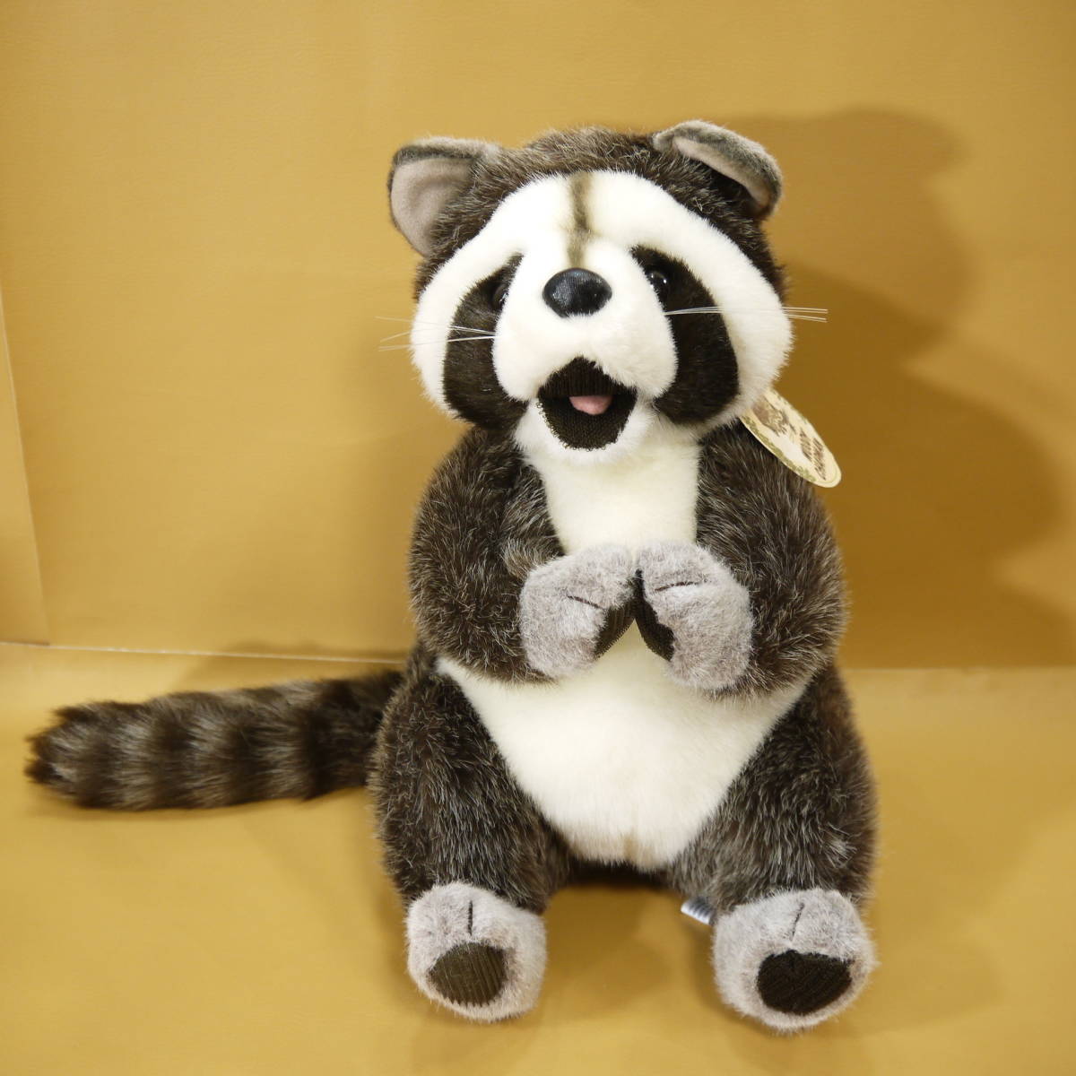 ファースト社 アライグマ ぬいぐるみ（ヒゲなし） Yahoo!オークション