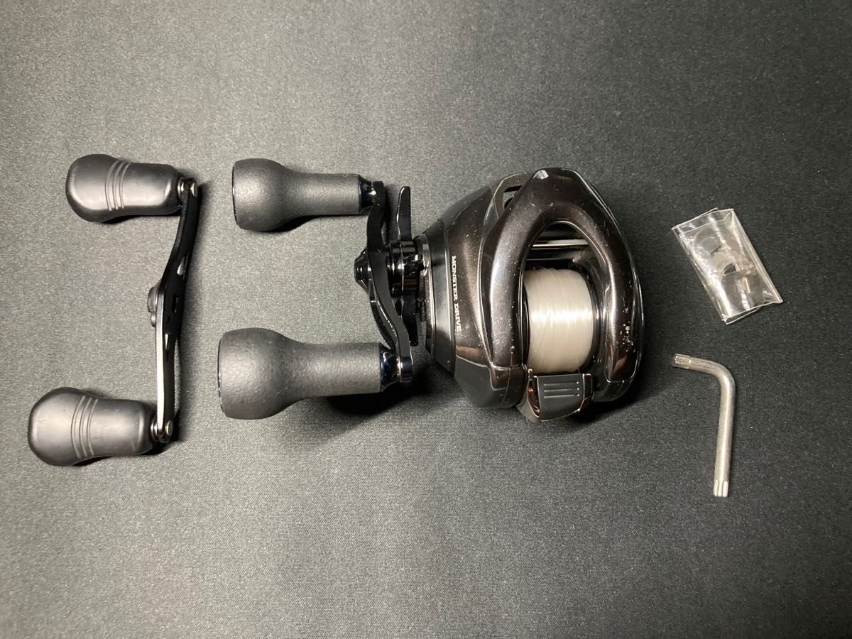 最安値早い者勝ち】シマノ 18 アンタレスDCMD XG LEFT DRT バリアル