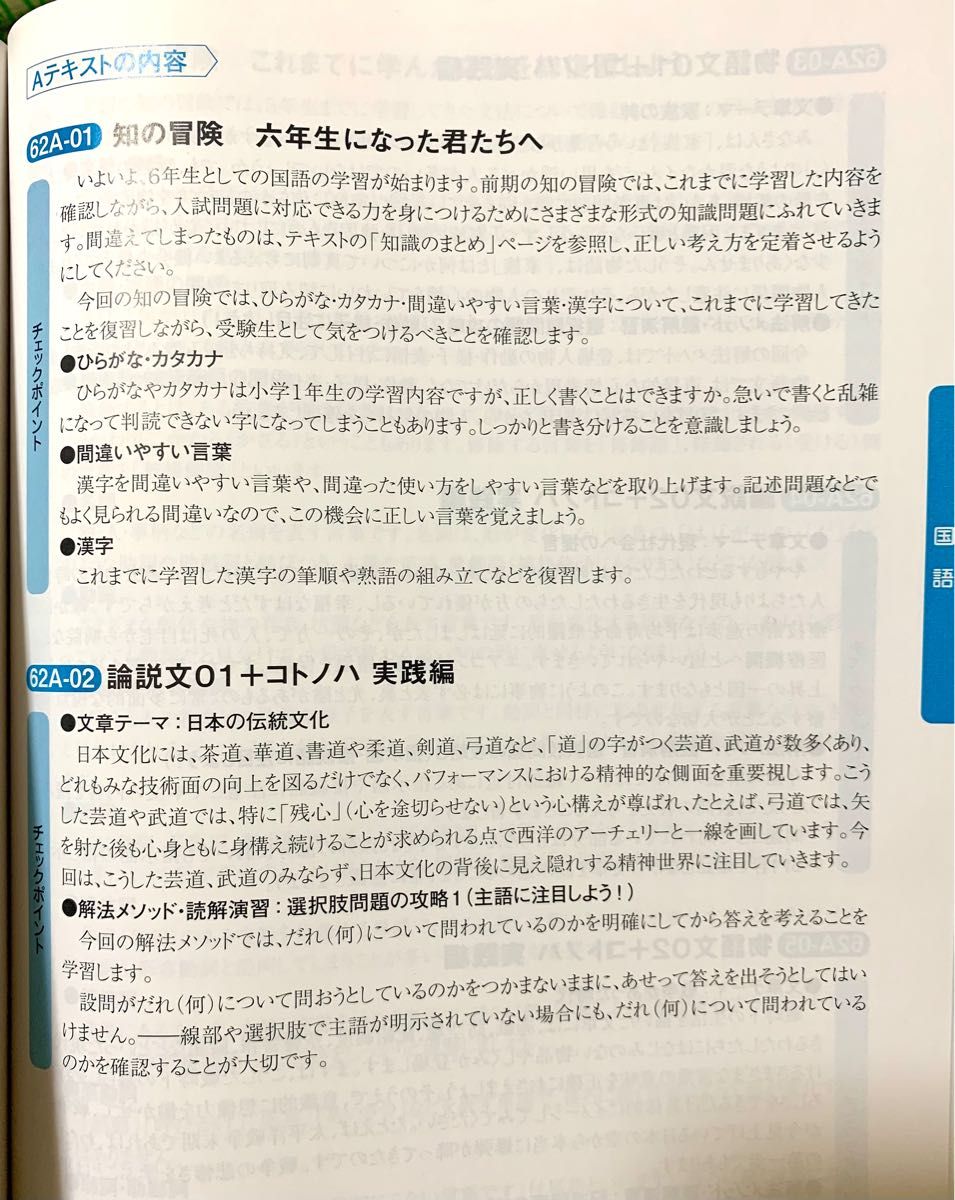 サピックス6年生国語一年分テキストSAPIX｜Yahoo!フリマ（旧PayPayフリマ）