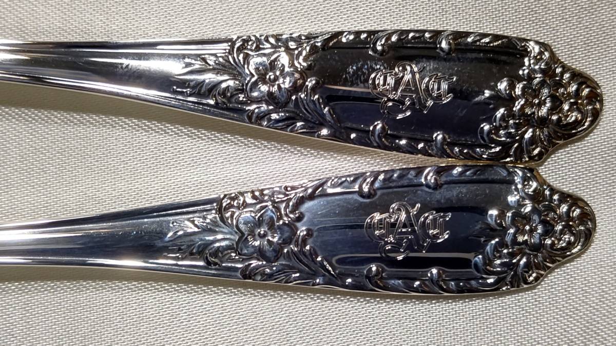 ヴィンテージ shirokane 白金 シロカネ STERLING スターリング