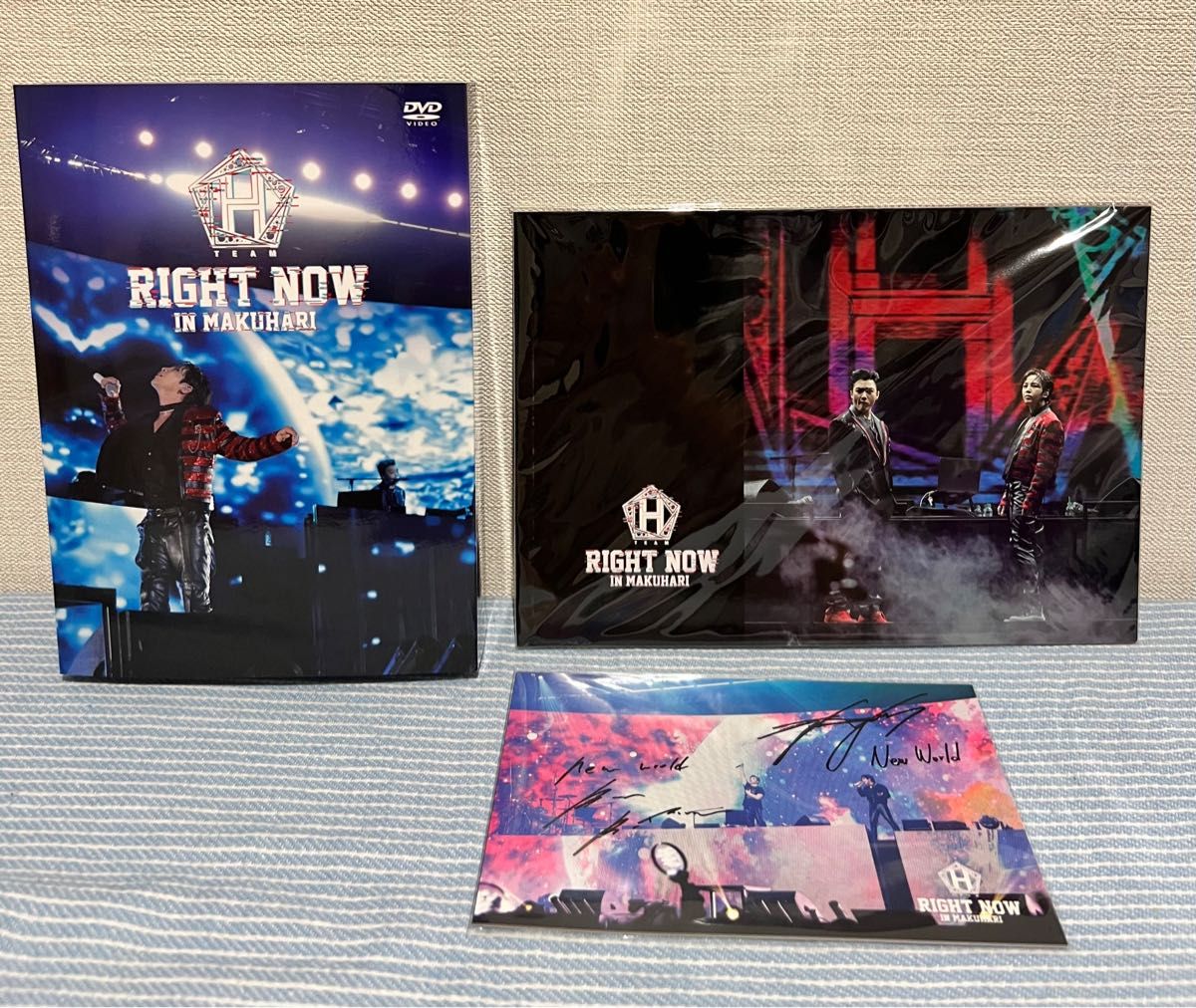 TEAM H -「RIGHT NOW in MAKUHARI」SPECIAL DVD SET チャン・グンソク