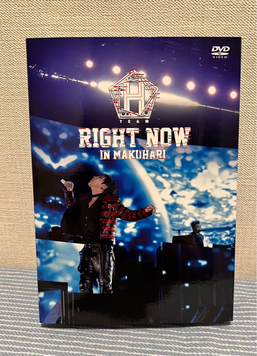 TEAM H -「RIGHT NOW in MAKUHARI」SPECIAL DVD SET チャン・グンソク