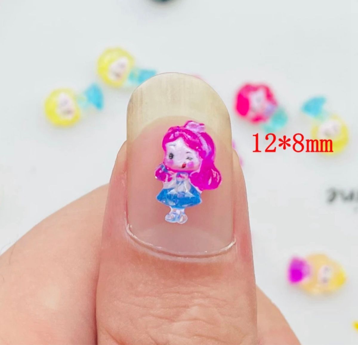 3dネイルパーツデコパーツ2個セットNissy 3dネイルパーツ☆デコパーツ☆2個