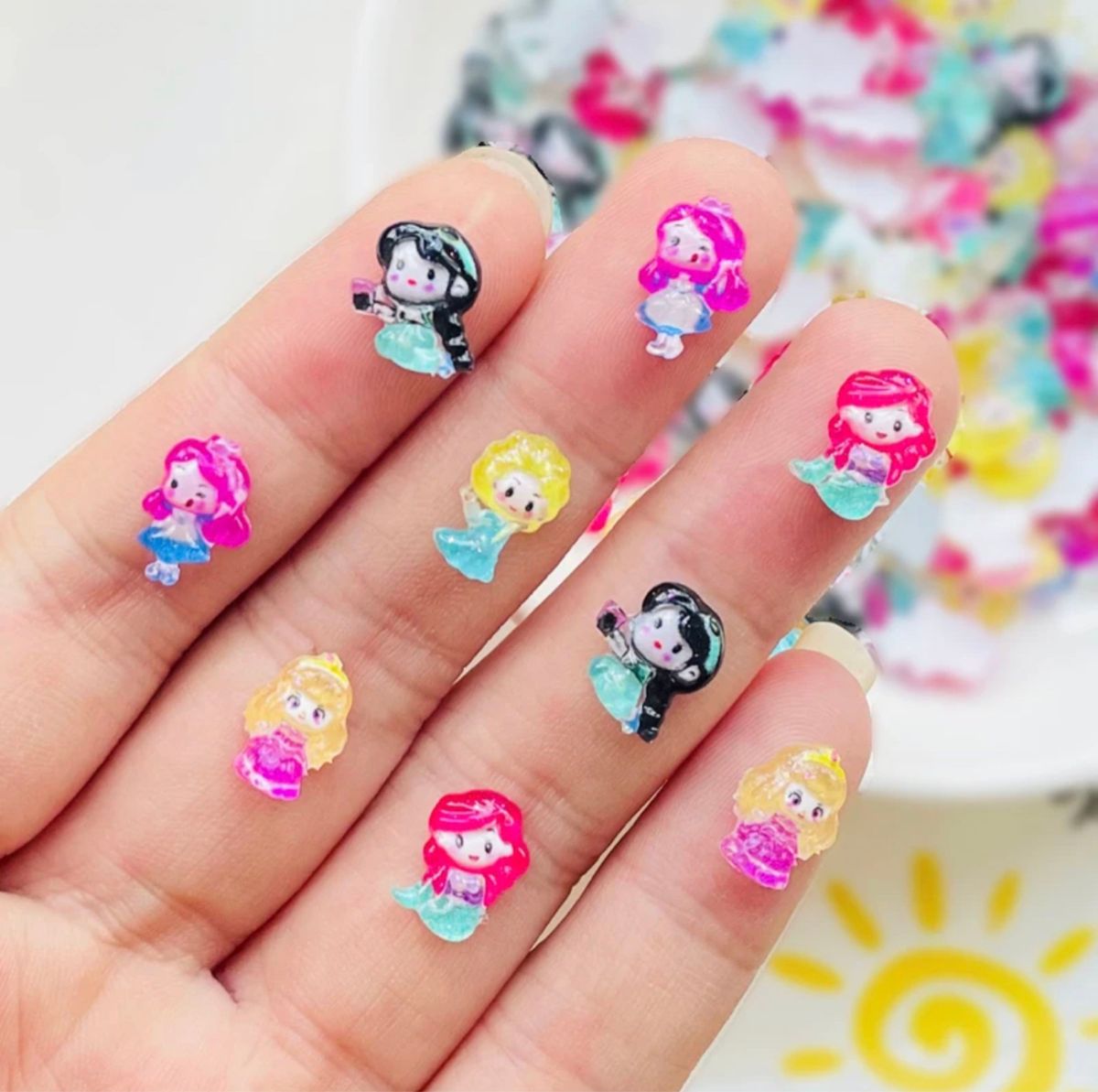 3dネイルパーツ ネイル ジェルネイル ミニチュア 3dネイルパーツ