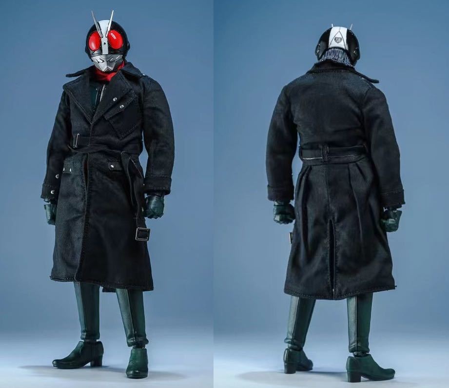 S H Figuarts仮面ライダー第2号（シン・仮面ライダー） コート+