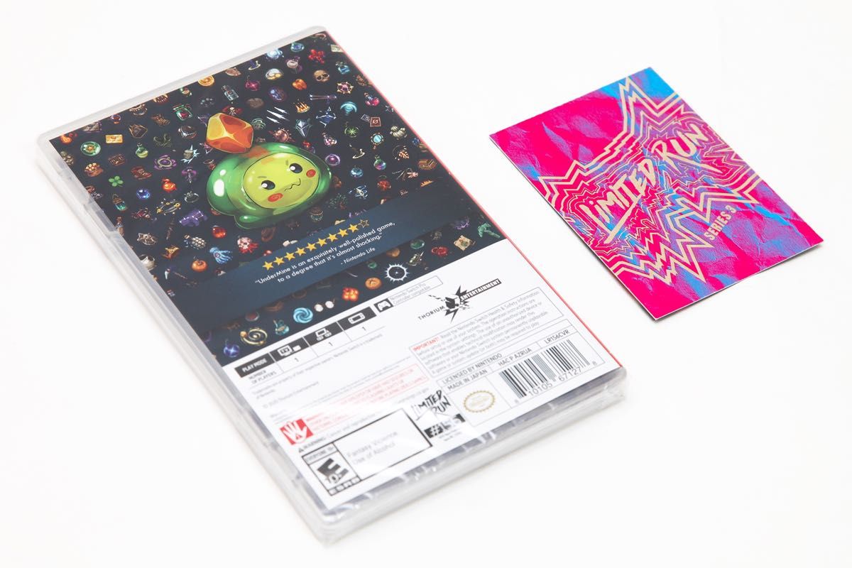 新品未開封】UNDERMINE（アンダーマイン）【switch】｜Yahoo!フリマ