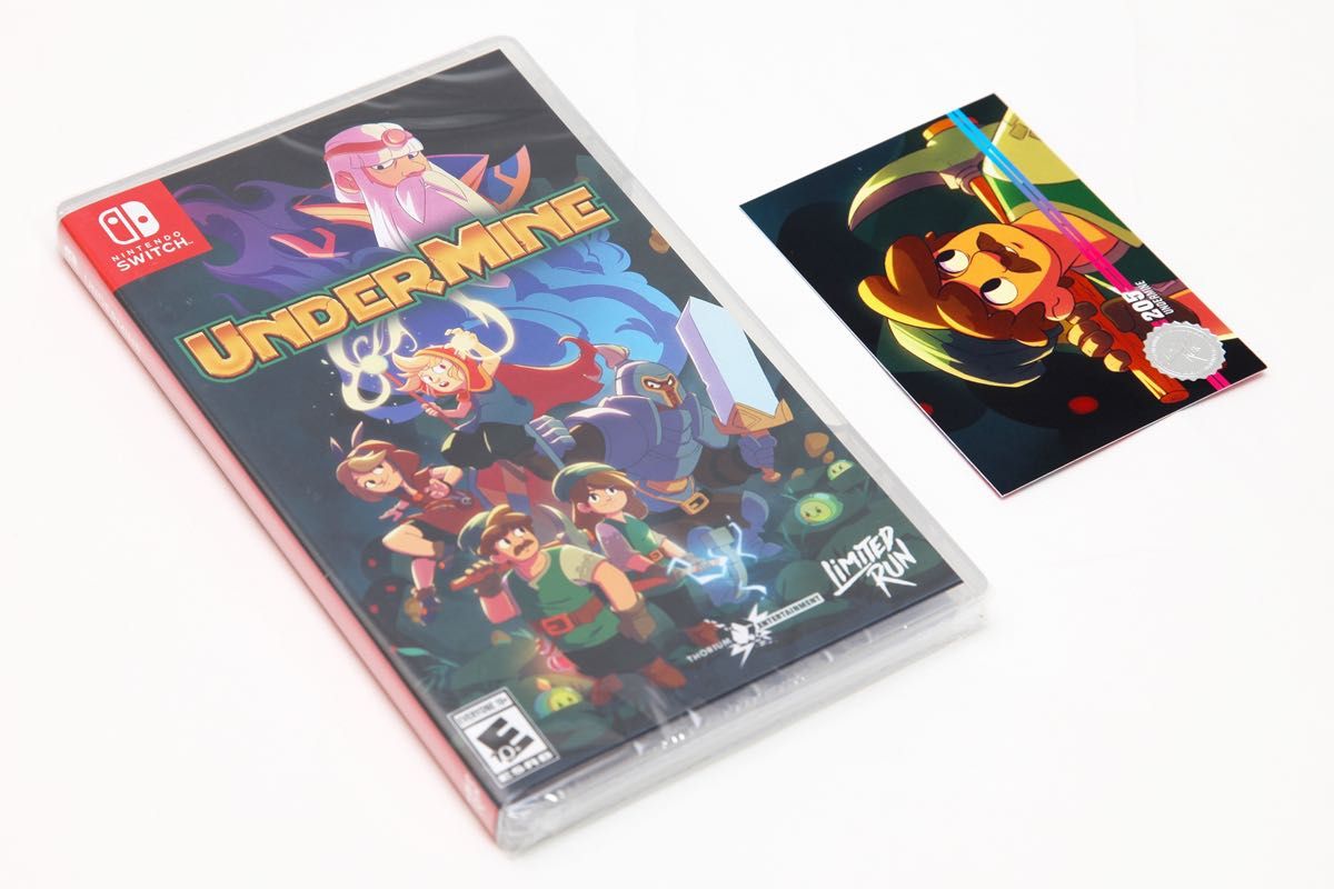 新品未開封】UNDERMINE（アンダーマイン）【switch】｜Yahoo!フリマ