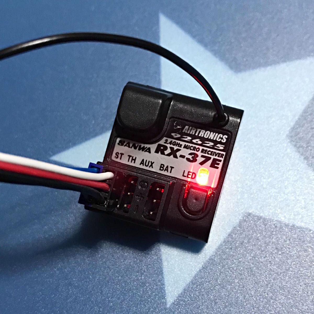 サンワRX-37E 受信機｜Yahoo!フリマ（旧PayPayフリマ）