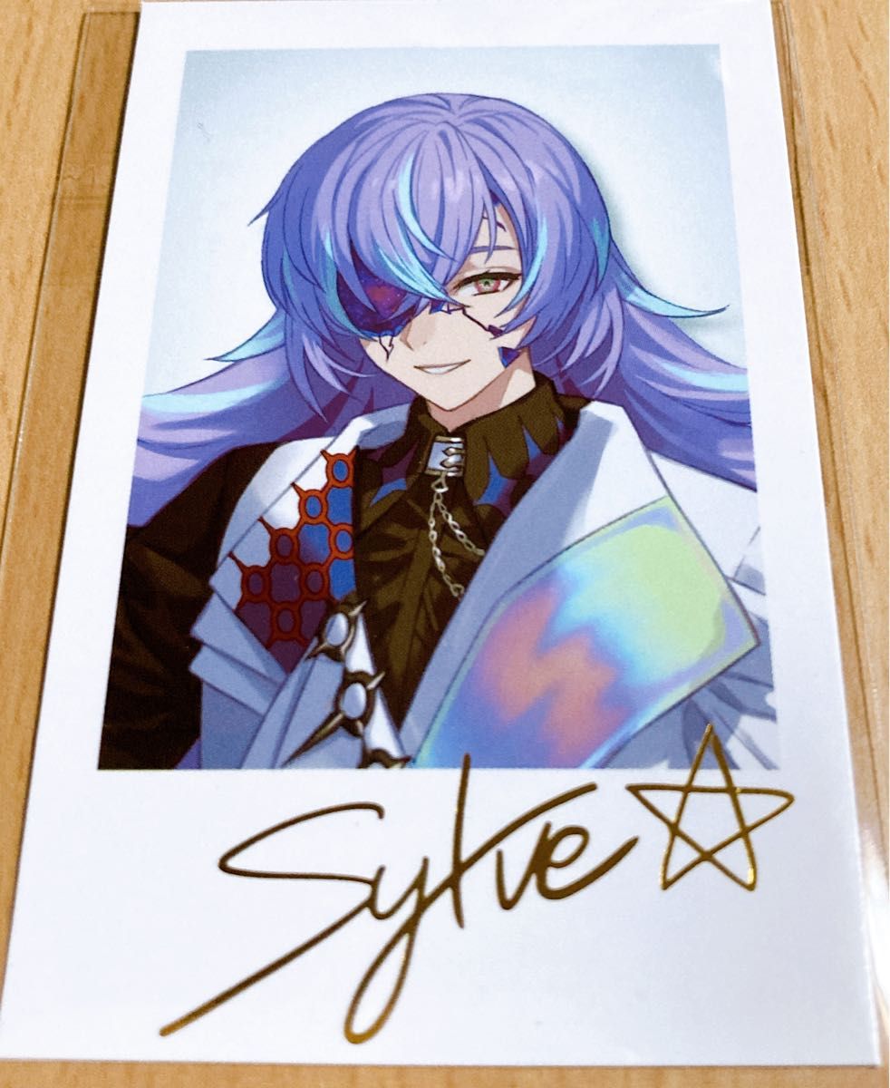 にじさんじ チェキ風カード 星導ショウ｜Yahoo!フリマ（旧PayPayフリマ）