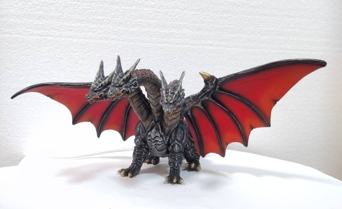 ゴジラ怪獣ソフビ デスギドラ リペイント完成品 Yahoo!オークション