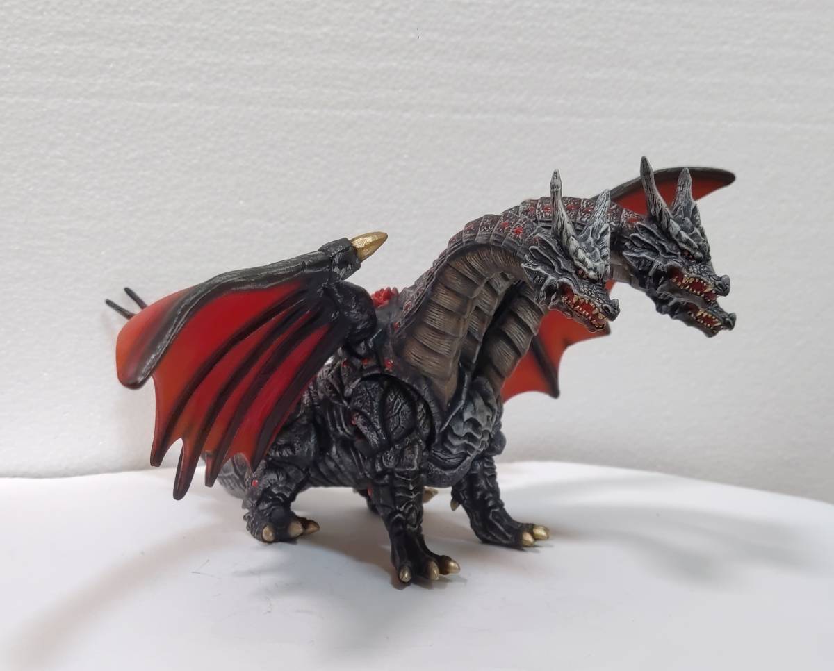 ゴジラ怪獣ソフビ デスギドラ リペイント完成品 Yahoo!オークション
