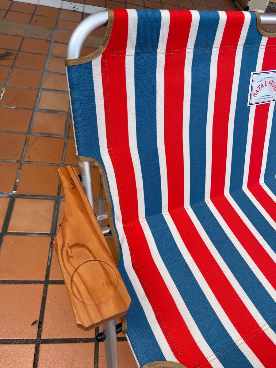 NATAL DESIGN ネイタルデザイン ベンチ イス レトロストライプ｜Yahoo