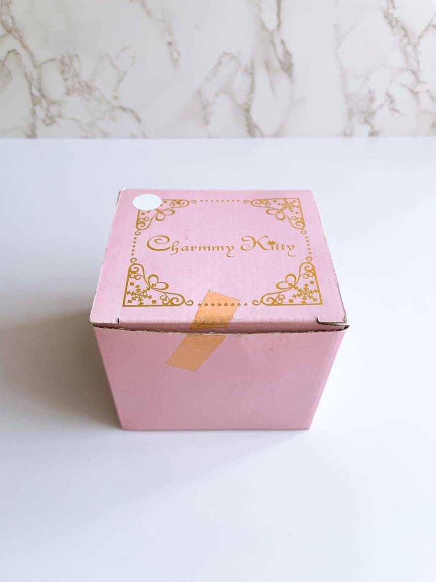 Yahoo!オークション - 激レア チャーミーキティ 陶器 マスコット付デコ