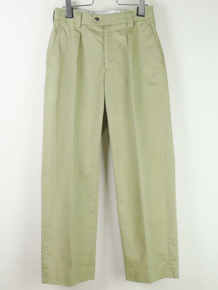 FUMIKA UCHIDA フミカウチダ 23SS CHINO TAPERED SLACKS