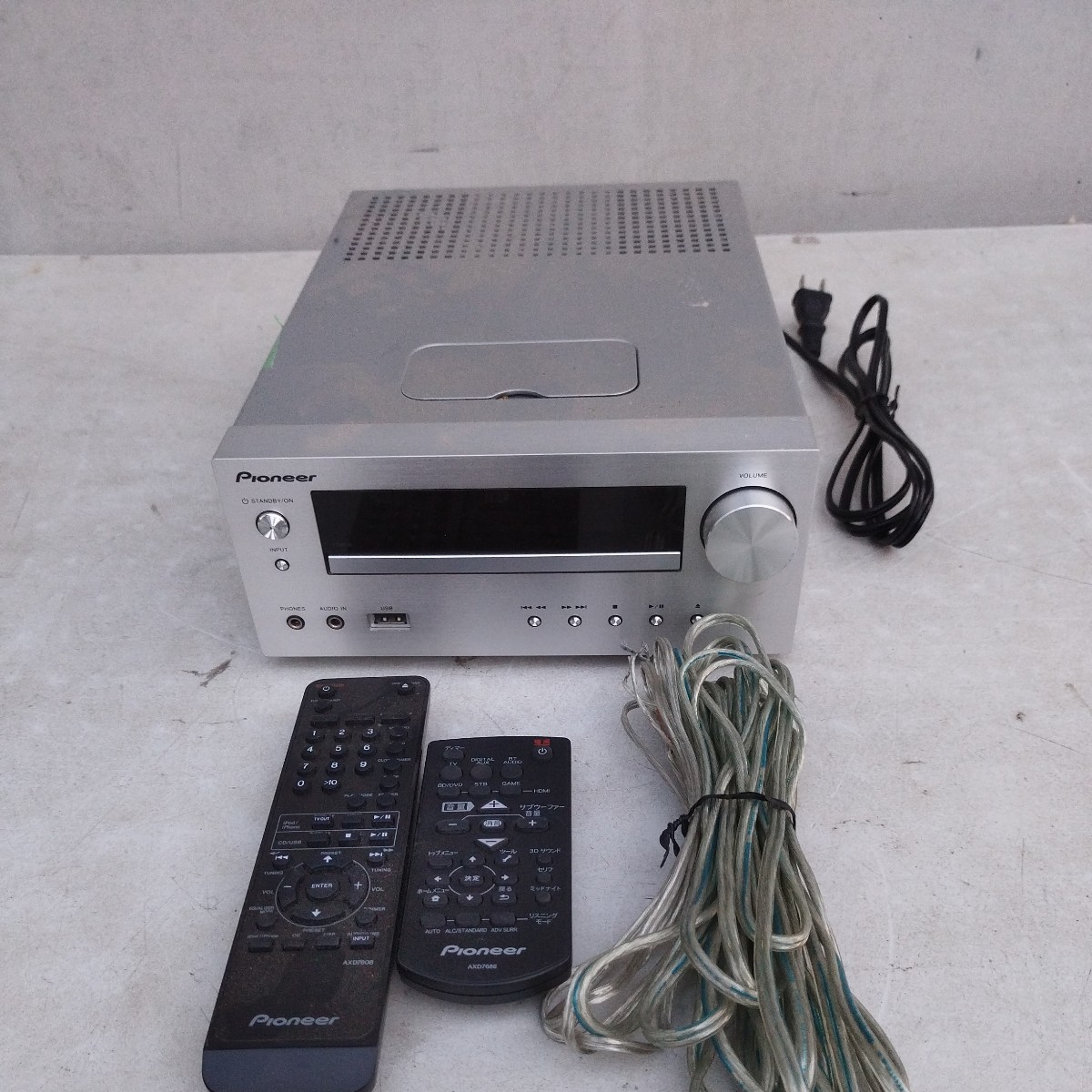 Yahoo!オークション - パイオニアミニコンポシステムX-HM50【80サイズ