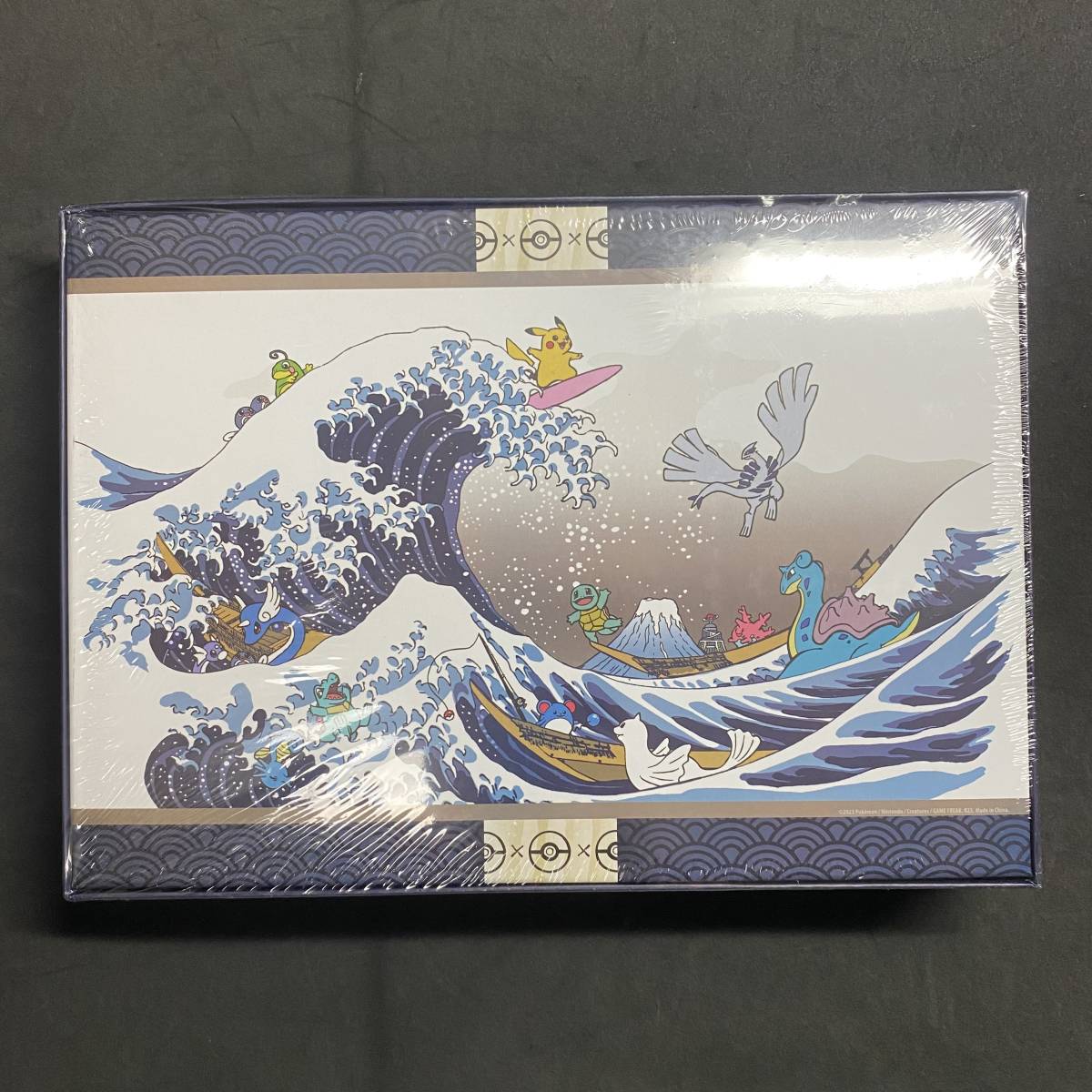 海外ポケモンセンター限定 ポケモン 葛飾北斎 ジグソーパズル 1000