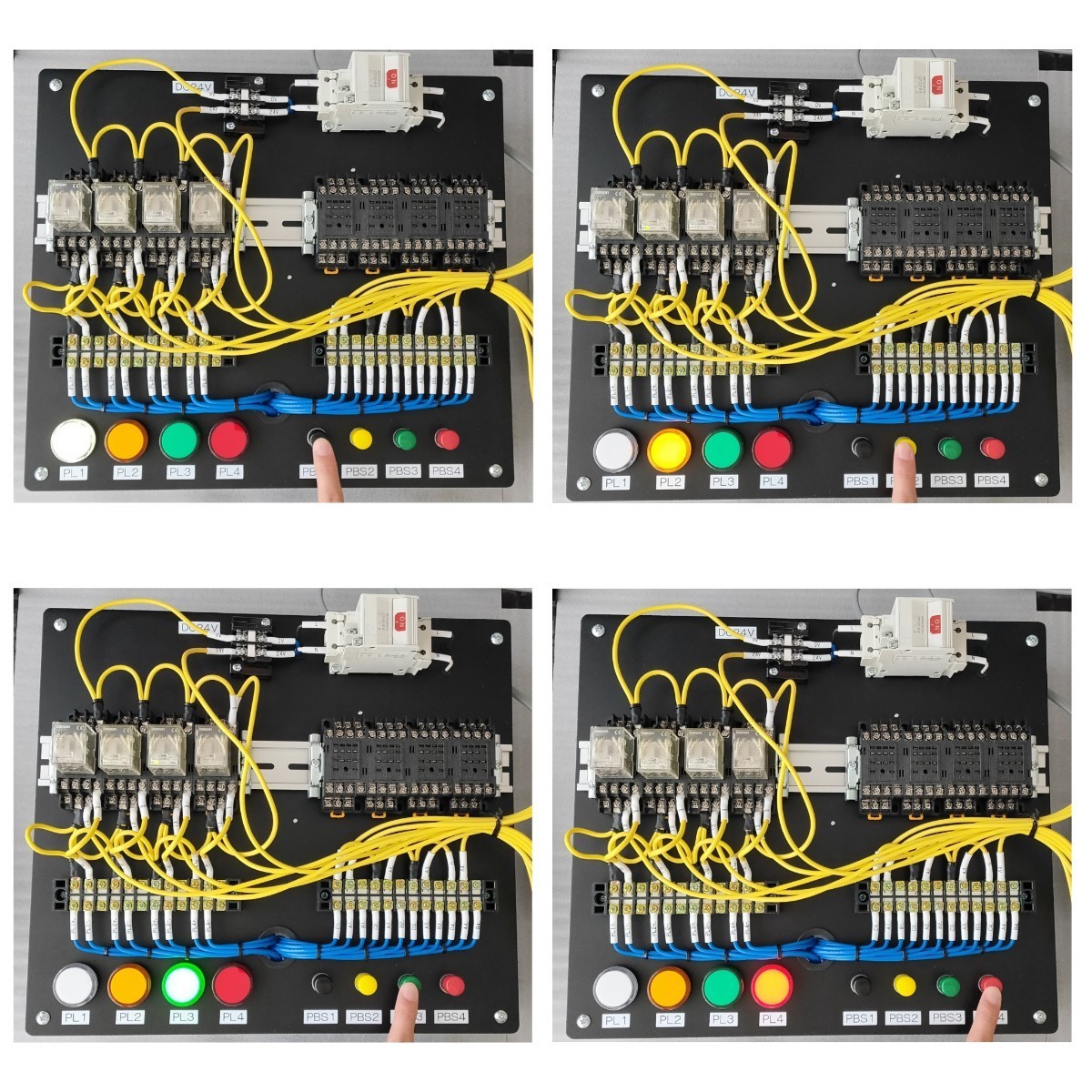 機械保全1級・2級 機械保全技能検定 電気系保全作業 検定盤 電気保全