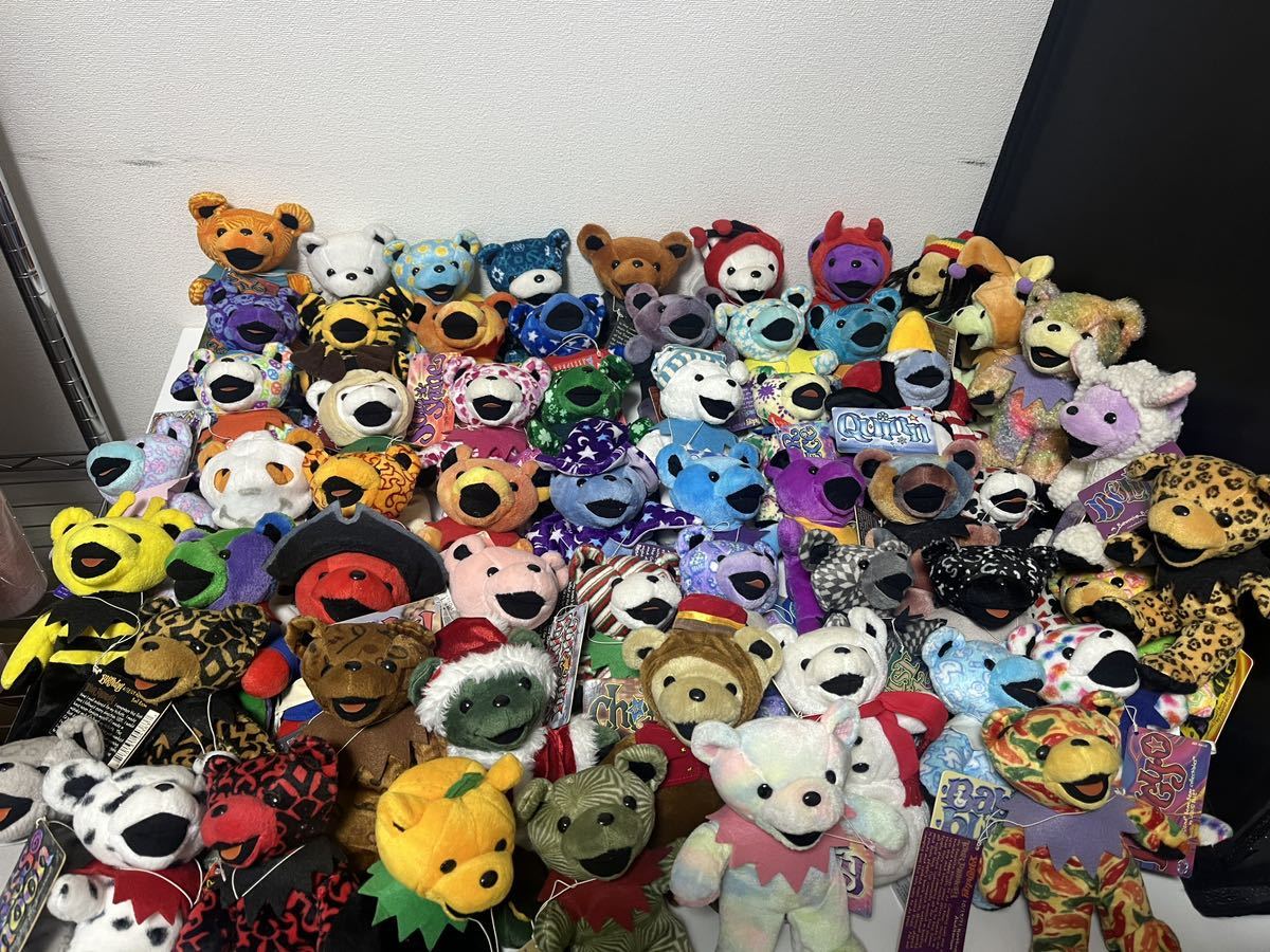 Grateful Dead Bear グレイトフルデッドベアまとめ 58体セット タグ付