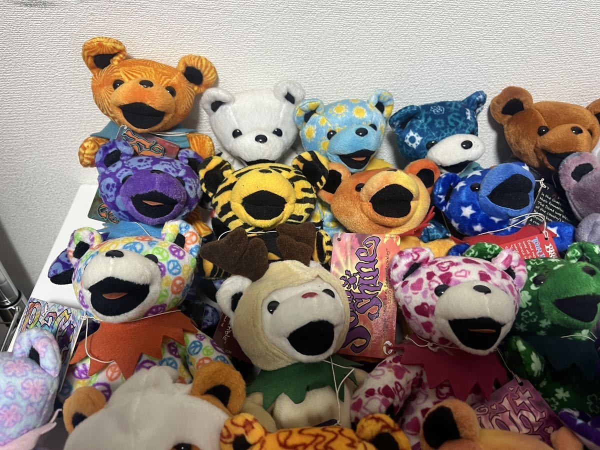 Grateful Dead Bear グレイトフルデッドベアまとめ 58体セット タグ付