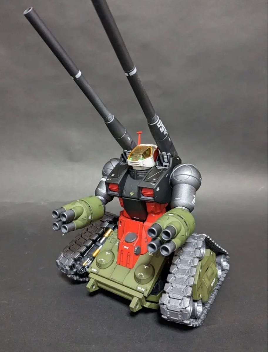 MG 1/100 RX-75 ガンタンク 塗装完成品 ガンプラ｜Yahoo!フリマ（旧