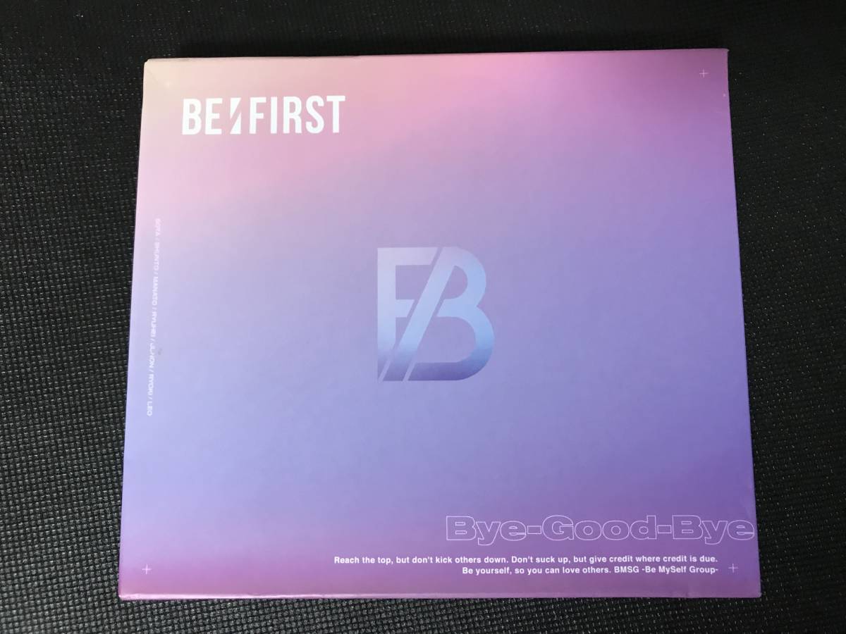 BE FIRST 「Bye-Good-Bye」BMSG MUSIC SHOP限定盤（CD+DVD）送料無料