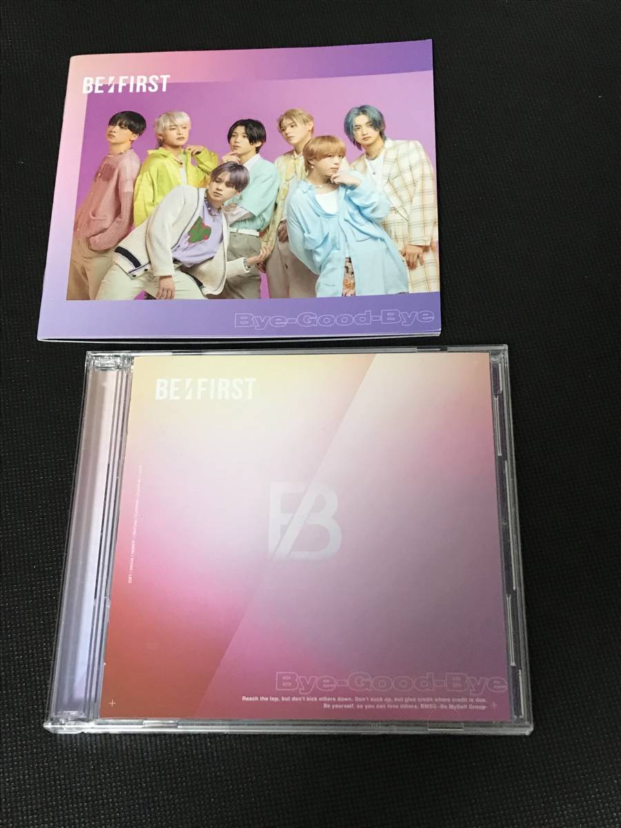 新品 BMSG限定盤 Bye-Good-Bye(CD+DVD) BE:FIRST Bye-Good-Bye(CD+DVD
