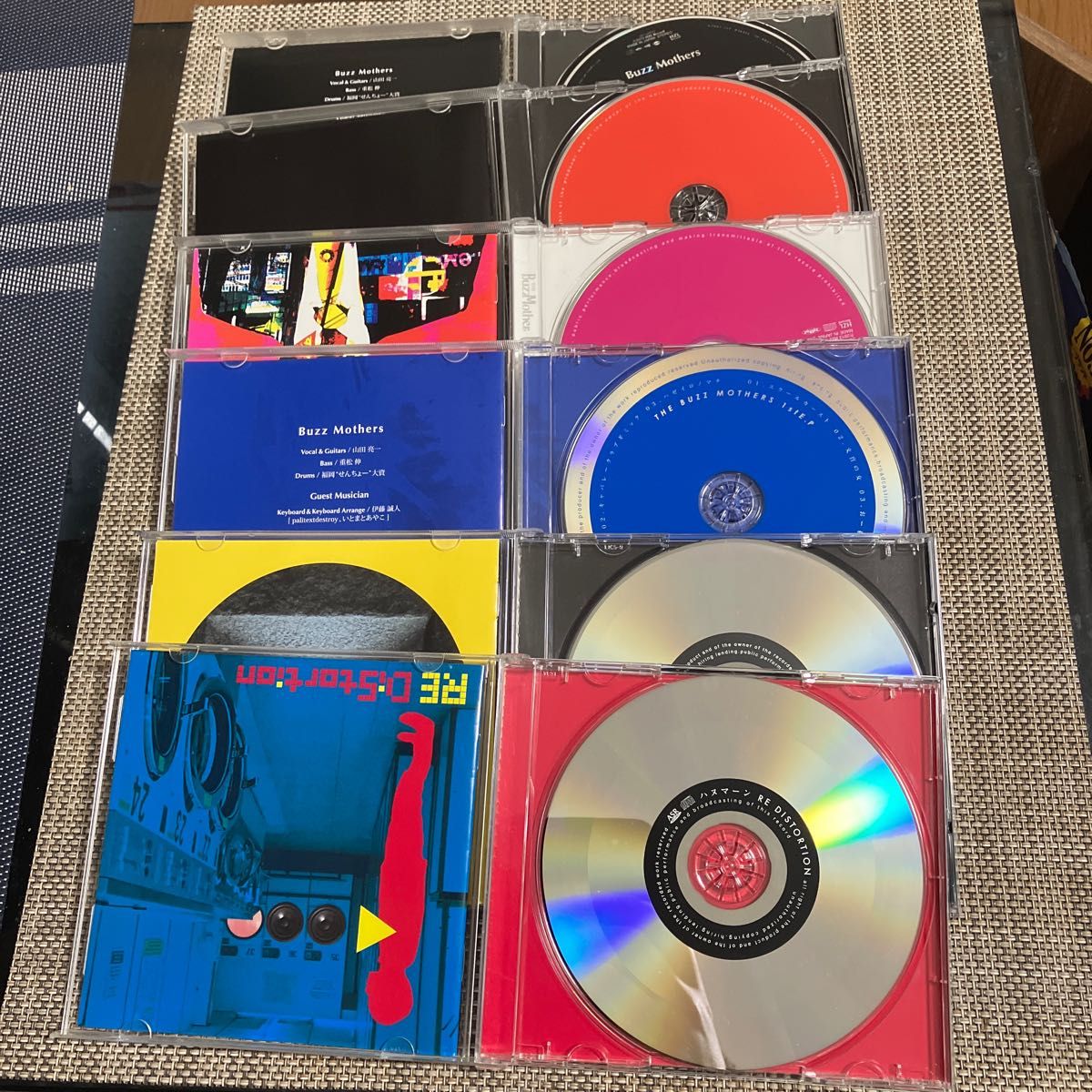 ハヌマーン バズマザーズ アルバム6枚セット｜Yahoo!フリマ（旧PayPay