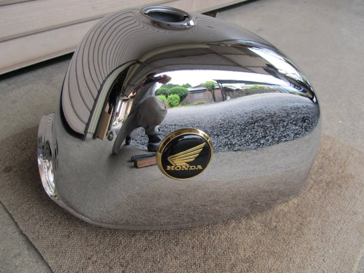 Yahoo!オークション - モンキー メッキゴリラ用 ホンダ純正部品 メッキ