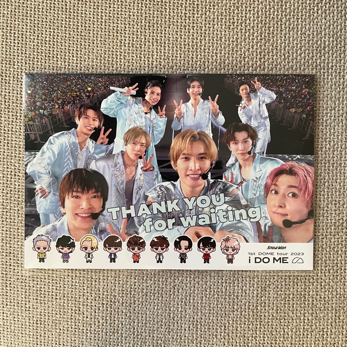 9体セット/ポストカード付き】すのチル ぶら下がりシリーズ