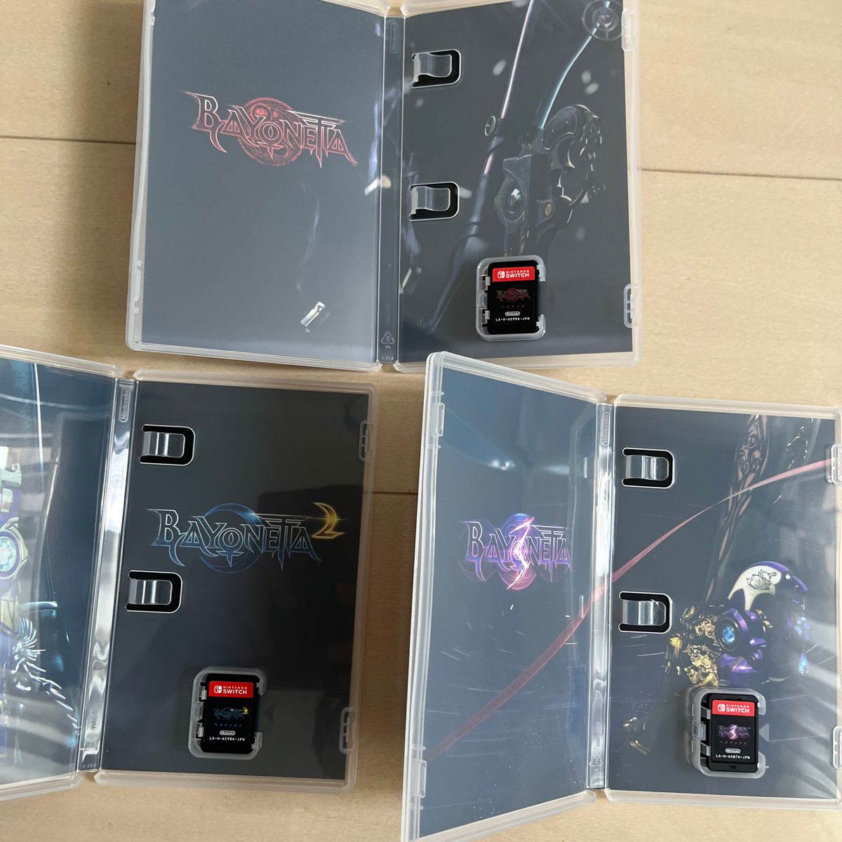 Switch【BAYONETTA(ベヨネッタ)1 2 3セット】｜Yahoo!フリマ（旧PayPay