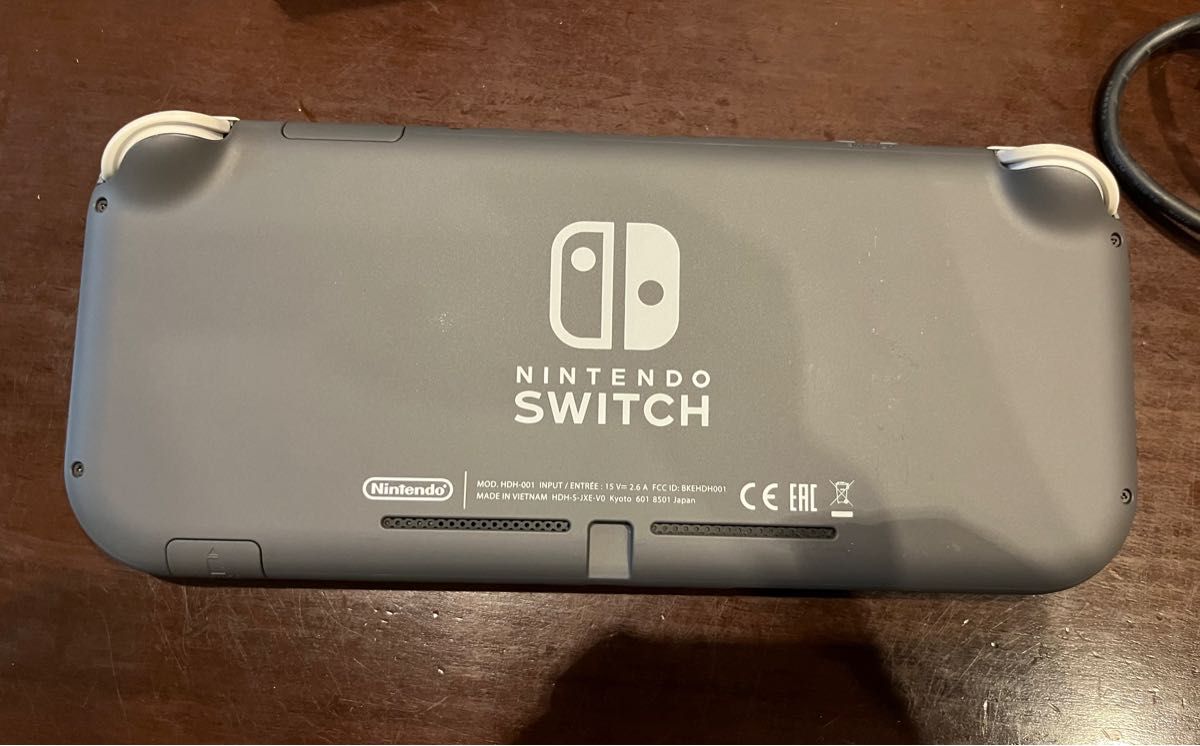 Switch Lite グレー スイッチ ライト 本体 ケーブル付き セット｜Yahoo