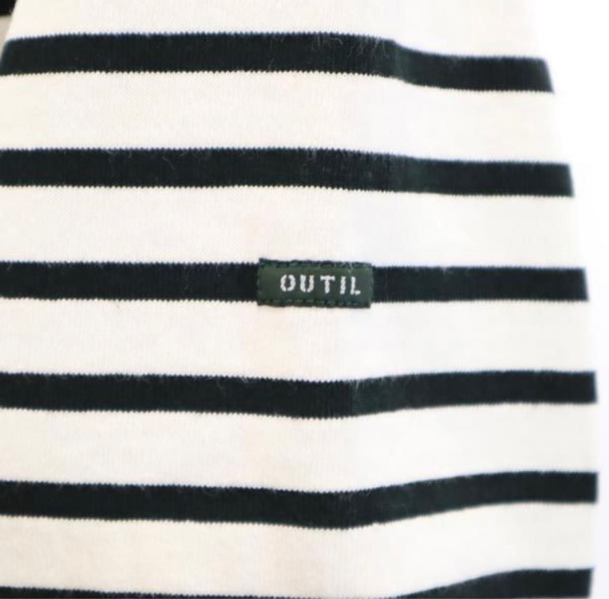 常田 着用 OUTIL ウティ tricot aast ビッグ バスク シャツ3｜Yahoo