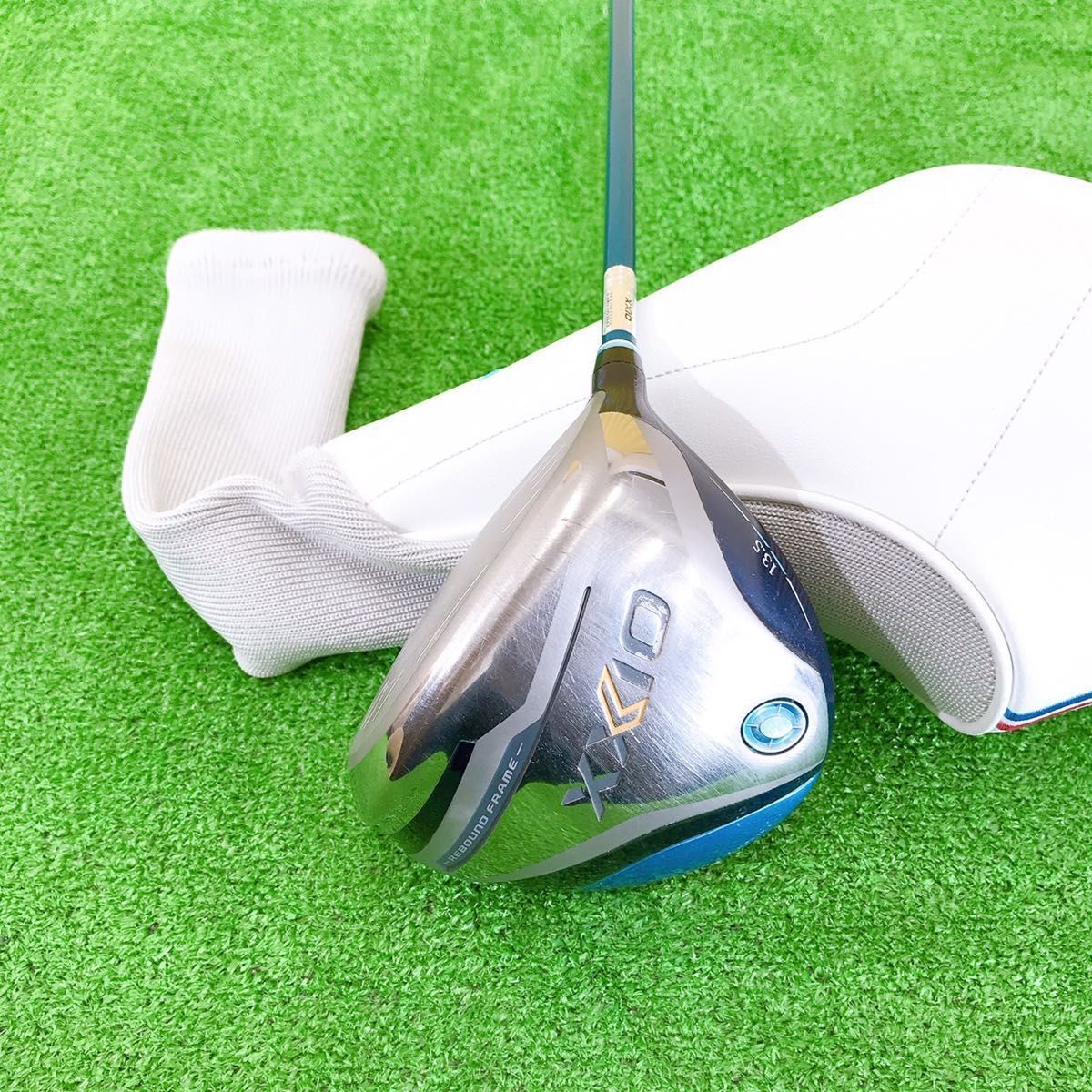 ウ12 最新ゼクシオレディス XXIO12代目ドライバー DR 1W ブルー L