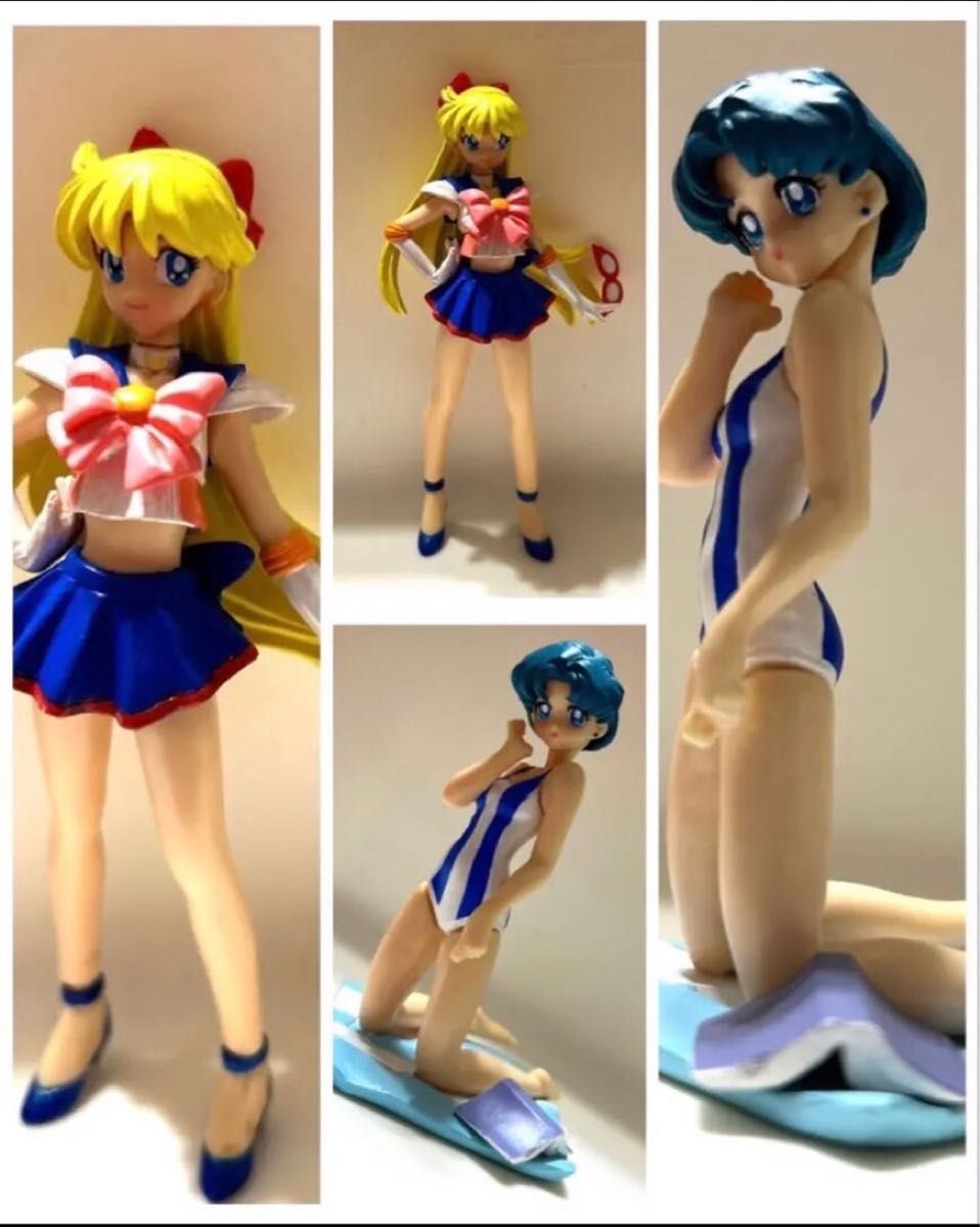 ☆セーラームーンワールド フィギュア セーラームーンコレクション