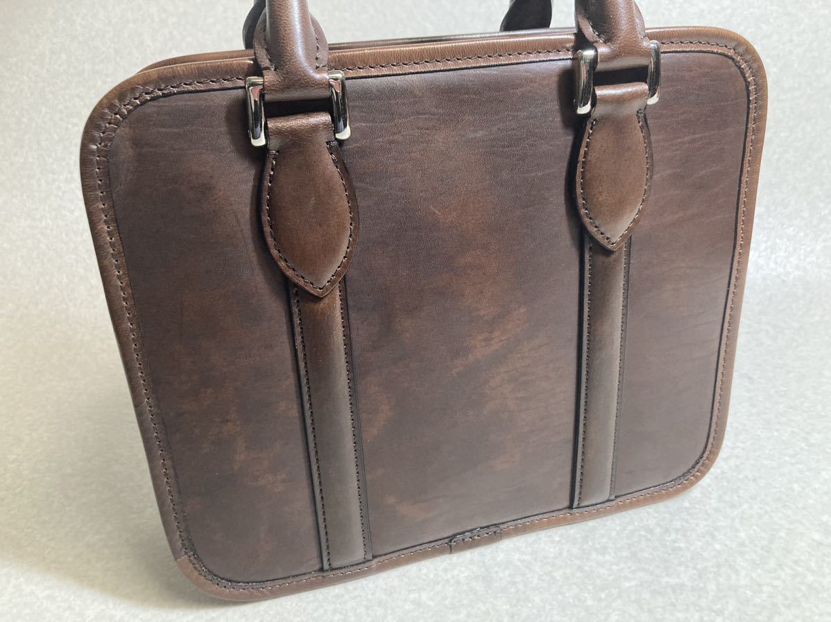 新品 ジ・ウォームクラフツマニファクチャー(日) ミニブリーフケース