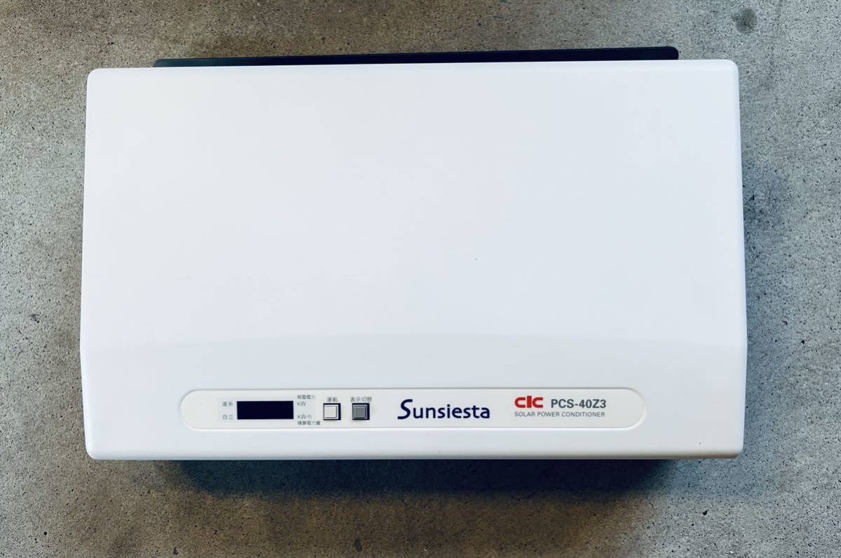 パワーコンディショナー 太陽光発電 長州産業 4 0kw PCS-40Z3｜Yahoo